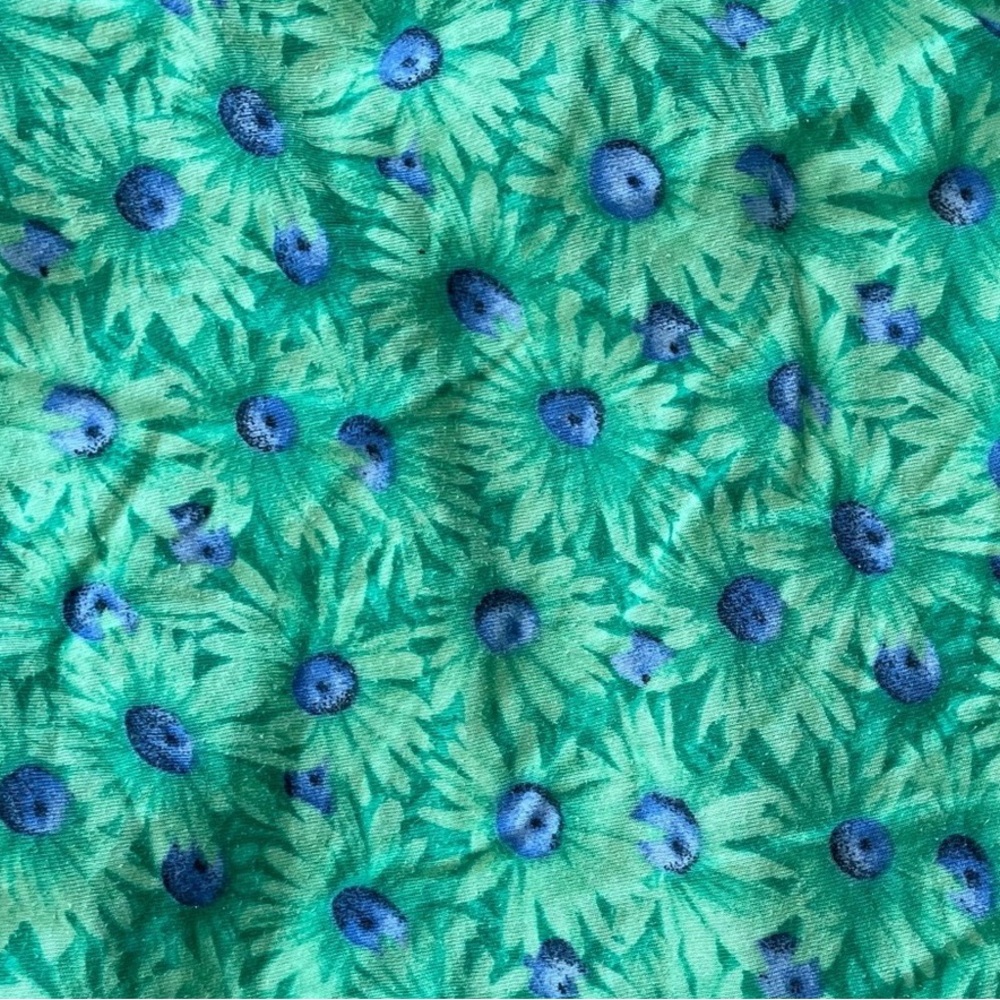 United Colors Of Benetton Green Floral Shorts